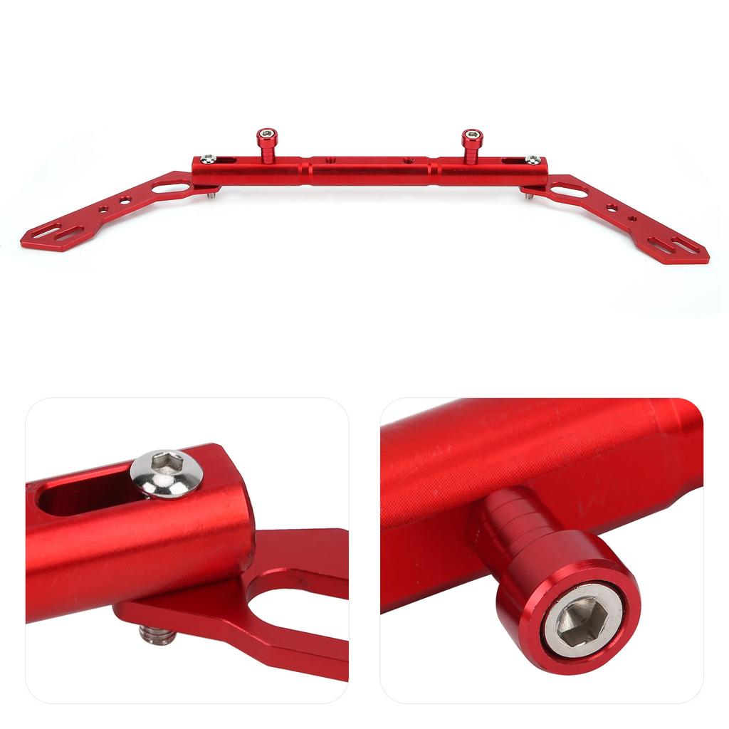 Red Motorcycle Balance Bar Lever Replacement for Yamaha SMAX155 NMAX125 155 XMAX125