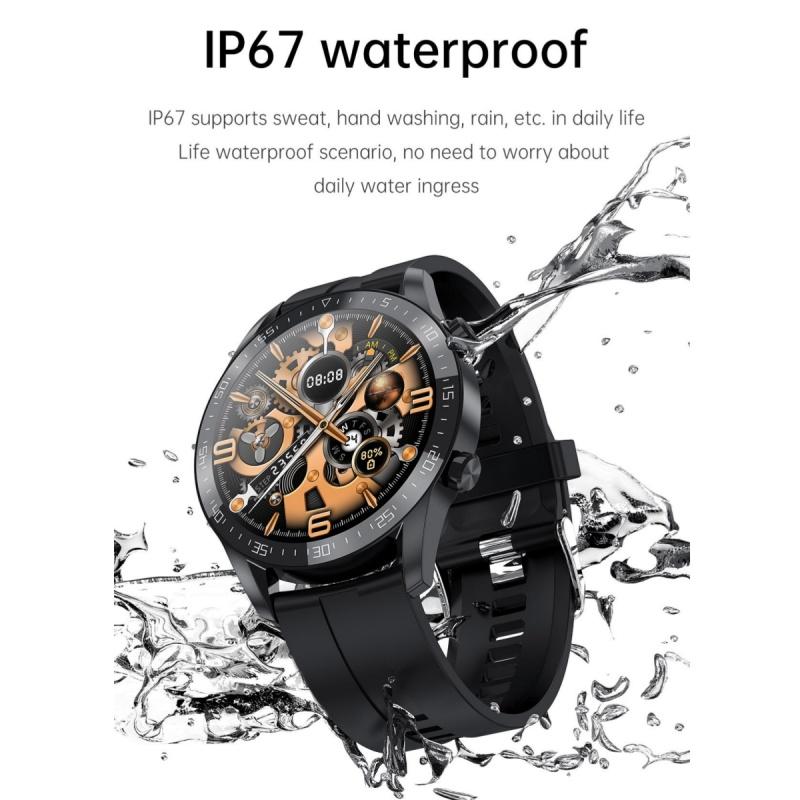 Rainbuvvy L13 Plus Bluetooth Call Smartwatch 1.32inch TFT 360x360 IPS BT5.0 NFC 280mAh IP67 Waterproof Multi-language Men or Women Smart Bracelet
