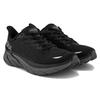 Hoka One One Clifton 8 Marathon Running Shoes Fabric Shock Absorption Non-Slip Wear-Resistant Low-Top Running Shoes Women Sneakers Black 1121375-BBLC