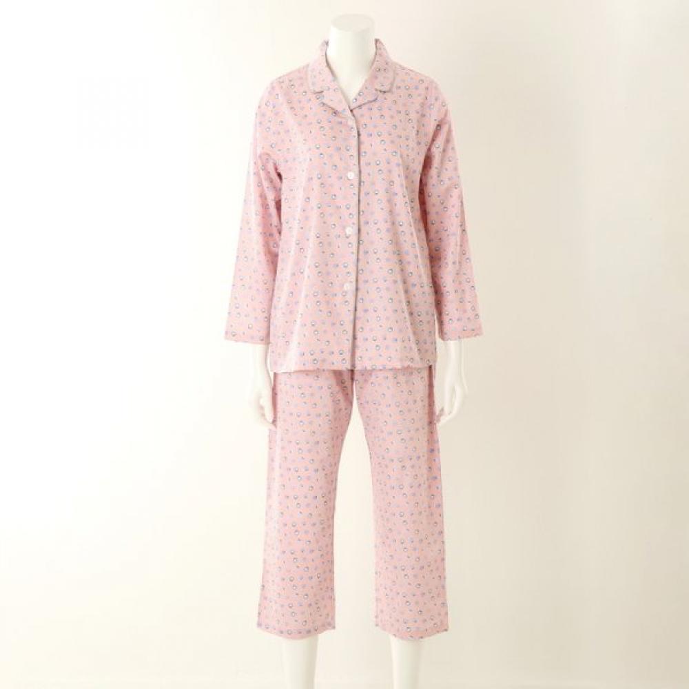 

Wacoal Women S Smooth Cotton 80S Fruit Dye Pajama Wpa2475w 100(88)