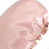 Deluxe Shower Cap for Long and Thick Hair - Premium Waterproof Protection Salon Spa