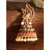Jhumka Earrings Gold Plated Stylish Traditional Trendy Jewellery Gift for Women & Girls