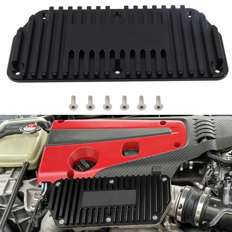 

Turbo Bonnet Replacement Cover Air Flow Intake Hood Scoop Vent For Honda Civic 11th Gen Typer R FL5 Typer (+) Inlet Pipe Cap