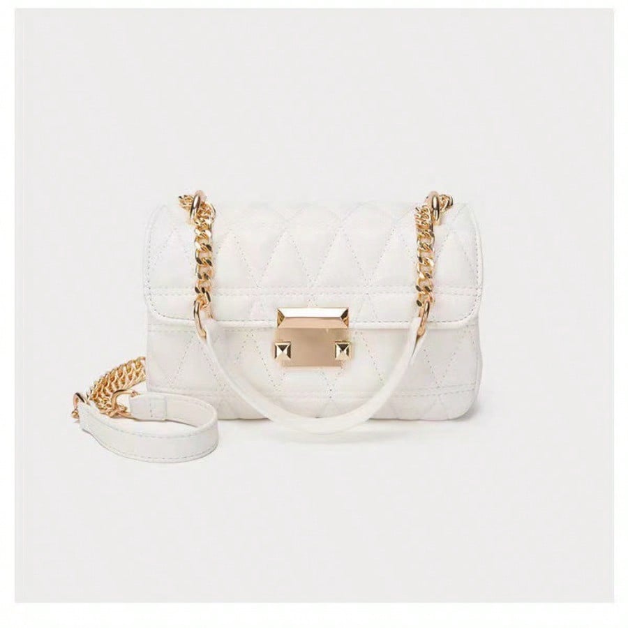 XYNN Tas dames nieuwe mode veelzijdige schouder crossbody tas kleine tas White veelkleurig