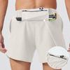 Men's Drawstring Breathable Outdoor Sports And Fitness Shorts