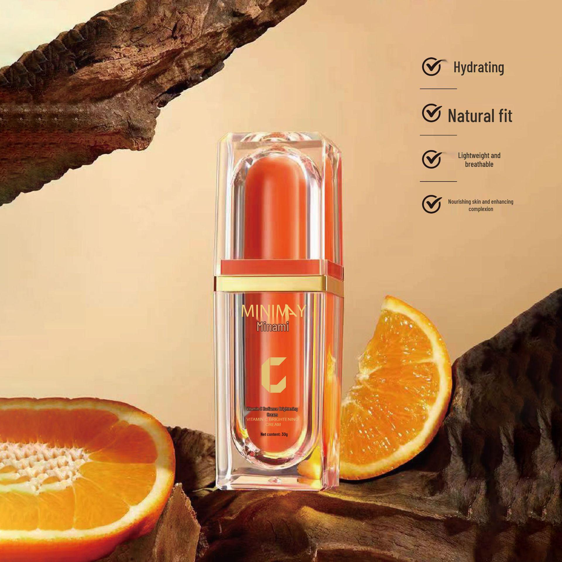 

Mina Beauty Vitamin C Brightening & Moisturizing Tone-up Cream Concealer