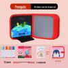 Portable Children's Drawing and Coloring Board - Reusable, Erasable, and Compact Toy for Kids