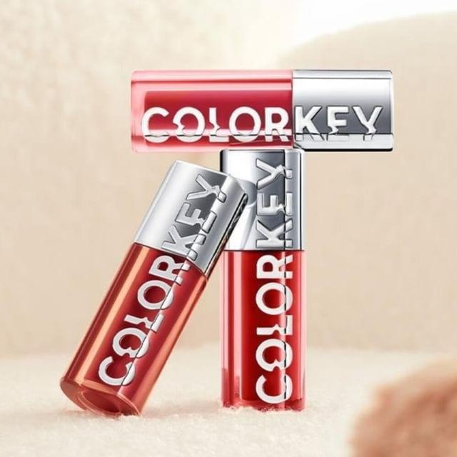 COLORKEY - Водный мерцающий блеск для губ - 4 цвета #B026 - 3ml