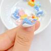 30Pcs Cartoon Ocean Series Little Stars Crabs Whales Shells Art Nail Plaksteen Strass Beeldjes Diy Wedding Plakboek Decor Craft