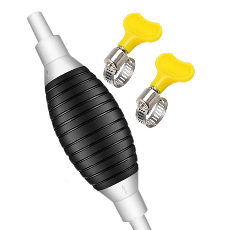 Universal Hand Gas Oil Pump Car Fuel Pump Suction Pipe Gasoline Syphon Pump Auto Engines Fuel Supply System Accessories Fuel System 2