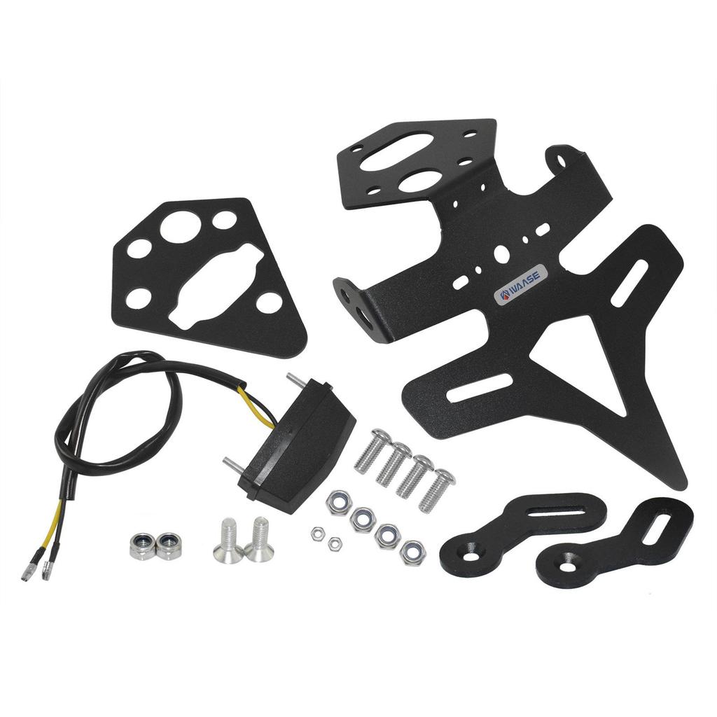 Triumph Street Triple 765 R/RS (17-24) Short Tail Rear License Plate Holder
