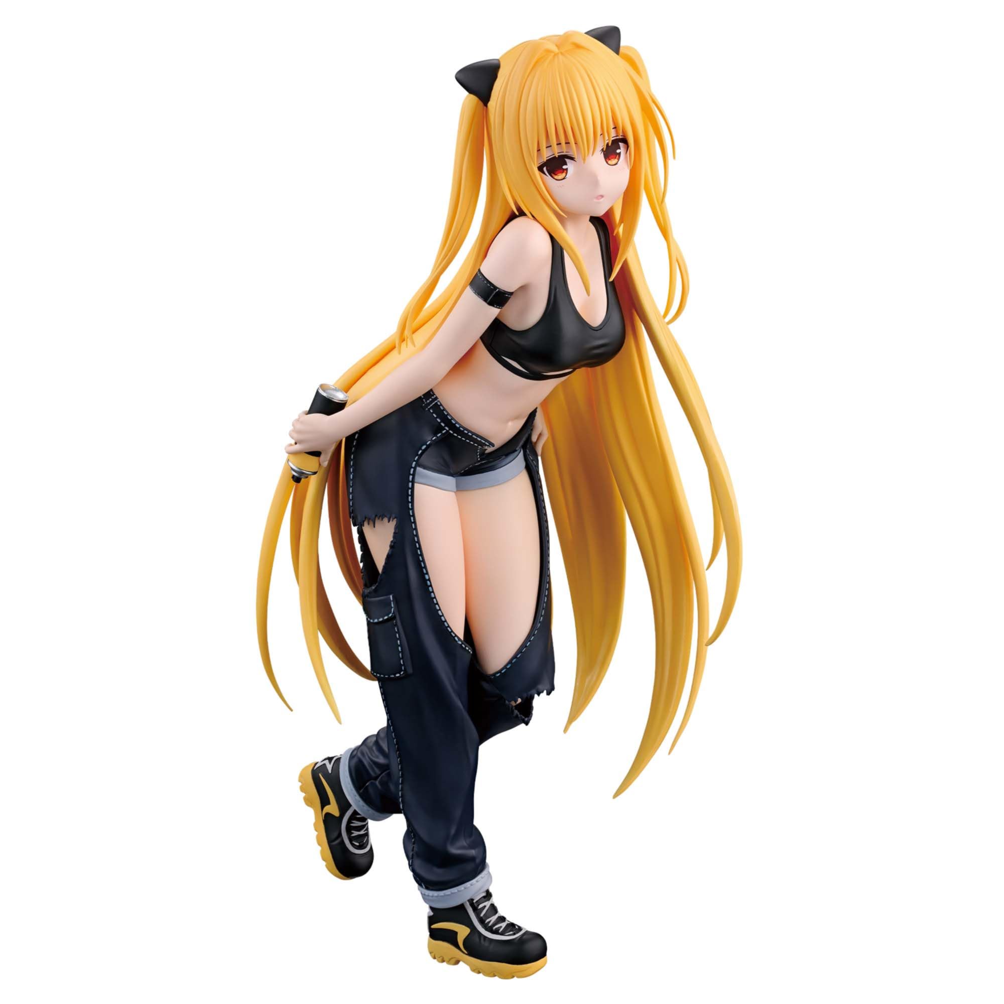 To Love-Ru Darkness GLITTER & GLAMOURS Золотая Тьма Уличная Версия. фигура