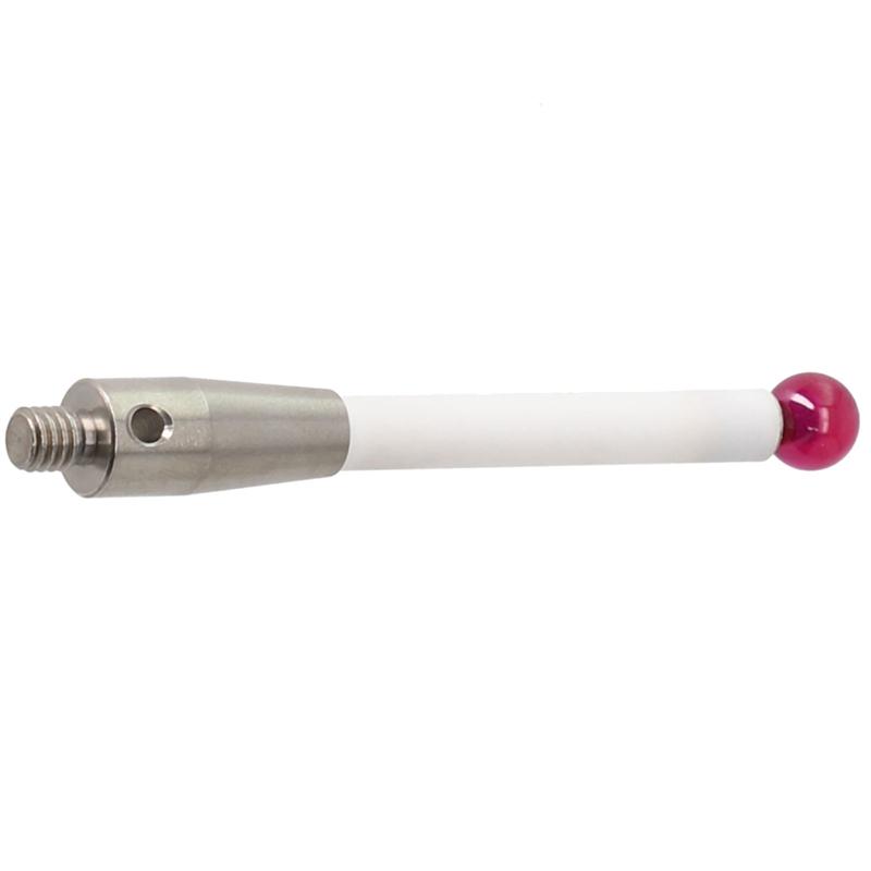 The New 2Pcs CMM Probe Stylus 6Mm Ball Tip CMM Contact Probes Shafts Probe Testing Parts For Renishaw A-5000-3709