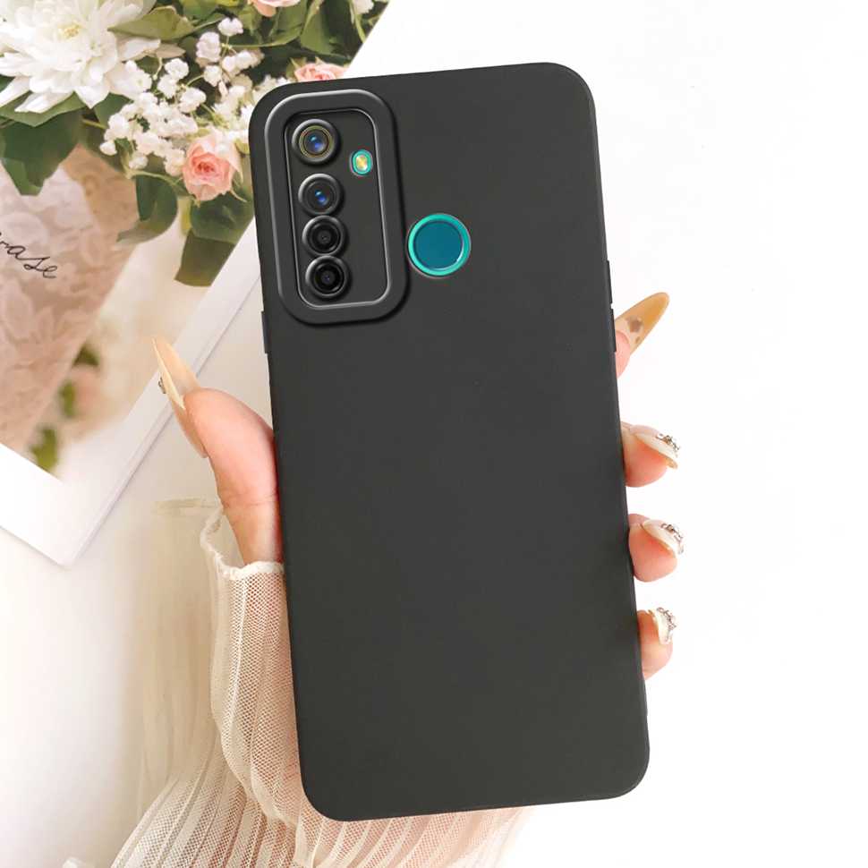 Shockproof Case For Realme 5 Pro Casing Popular Cute Rabbit Soft Matte Cover Realme5 Pro 5Pro RMX1971 RMX1973 Phone Case