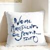 Pillow Cover No Me Arrepiento De Sentir Tanto Karols G  Novelty Pillow Case For Office Car Home Decor Pillowcases