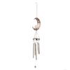 Solar Courtyard Lamp Retro Wind Chimes Pendant Ornaments Light Interior Decoration for Thanksgiving Birthday Gift