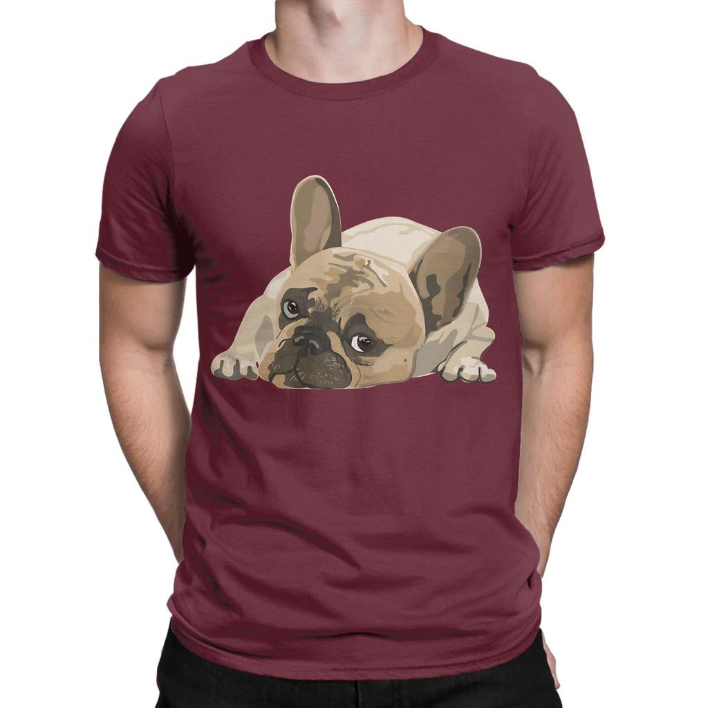French Bulldog Graphic 100 Cotton TShirt French Bulldog Tees Tops For Unisex