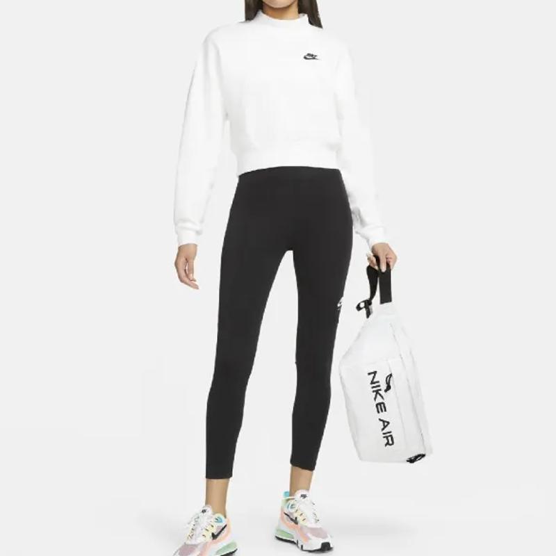 Nike Polyester Crossbody Bag Shoulder Bag Sling Bag Fanny Pack Small Size Unisex Gray White Casual DC7354-025