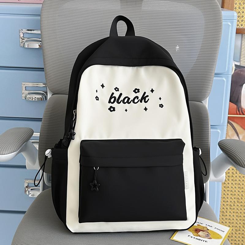 Schoolbag Backpack for Women 1011 New Korean Version Ins College Wind Energy Schoolbag Advanced Sense Junior and High School Students Cute Backpack