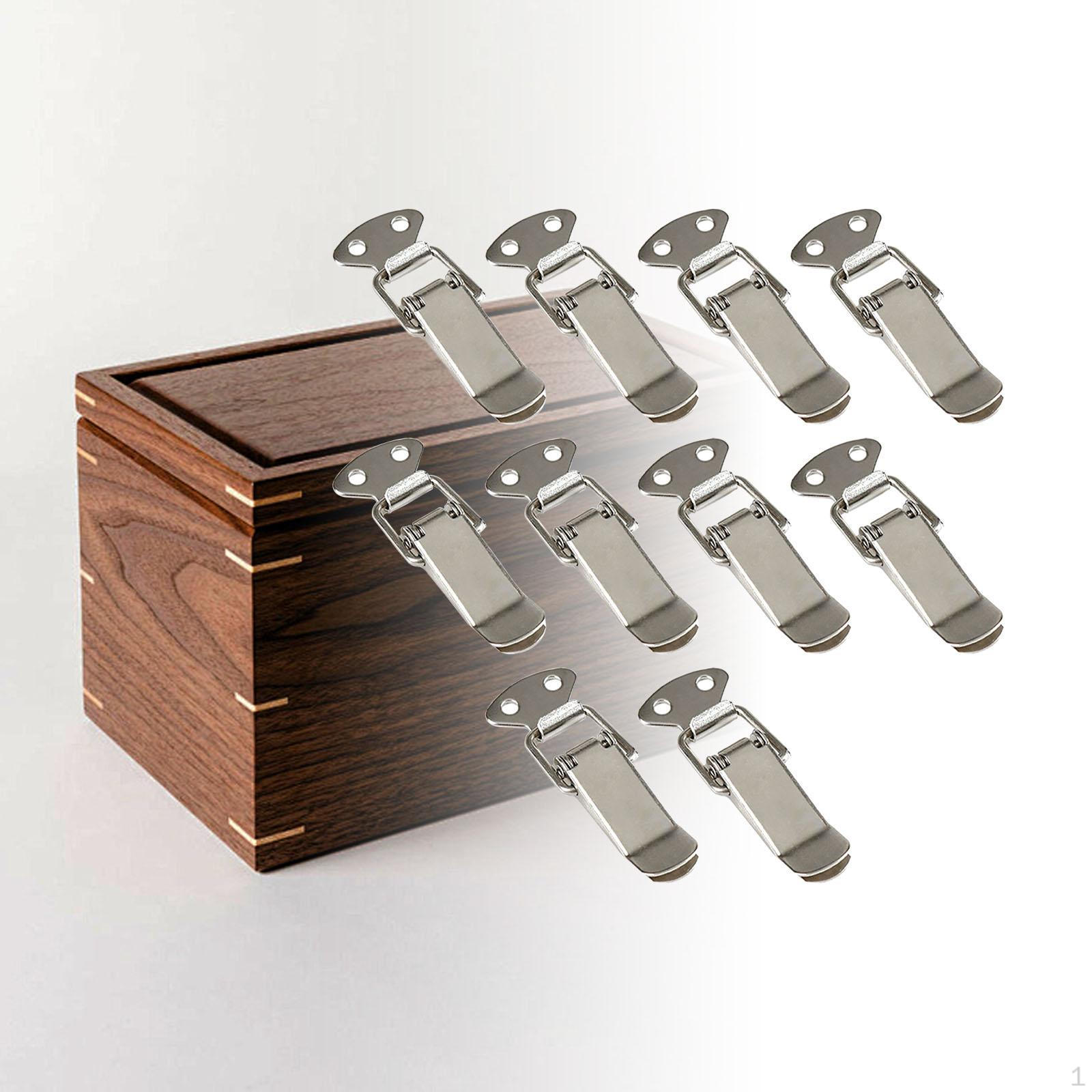 

Spring Toggle Latch Kit for Reliable Security without Padlock Hole
