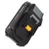 5.0Ah Electric Tool Battery Replacement with Power Display Suitable 18V Power Tool Battery for