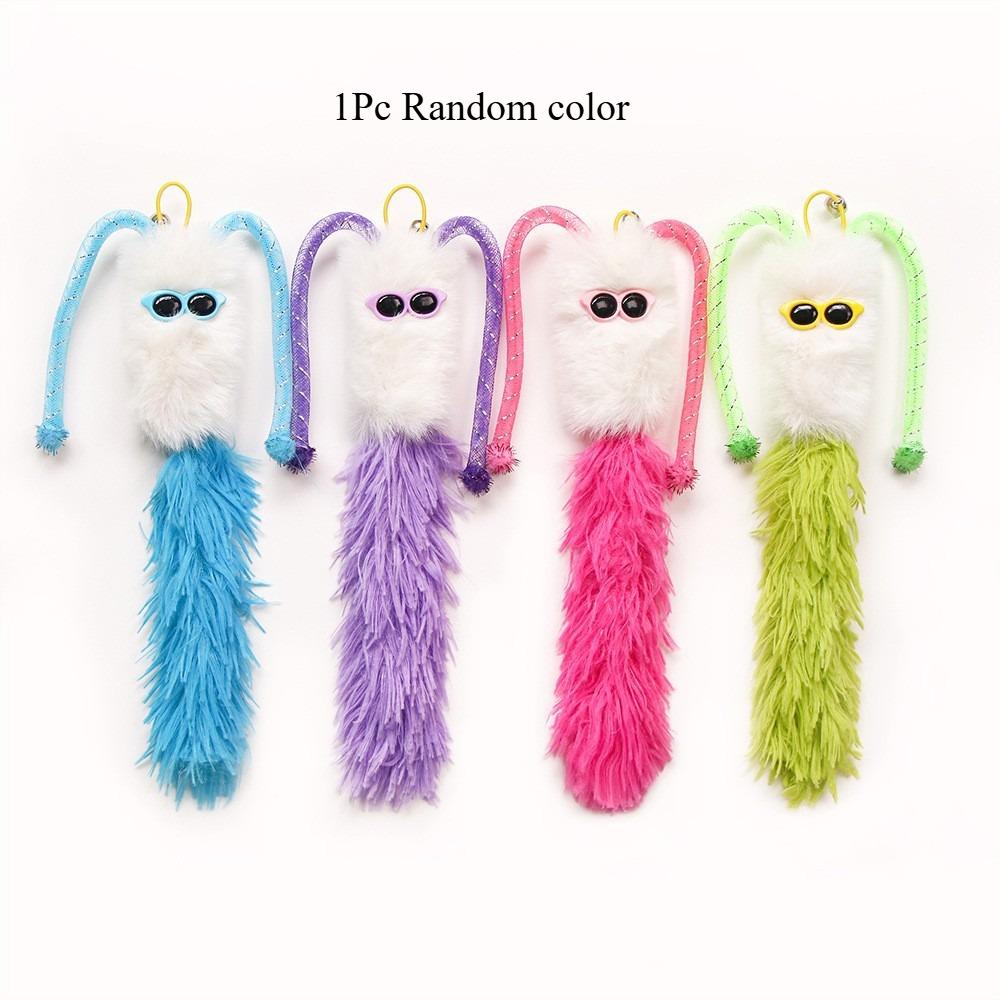 

Cat Toys Funny Catnip Plush Doll Interactive Pet Toys Teeth Grinding Catnip Toy Kitten Chewing Sound Bite-resistant Pet Toy