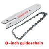 4/6/8/12 Inch Replacement Saw Chain Steel Chain Superior Technology Chain Mini Electric Saw Accessories