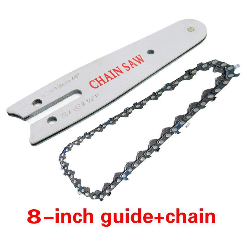 4/6/8/12 Inch Replacement Saw Chain Steel Chain Superior Technology Chain Mini Electric Saw Accessories