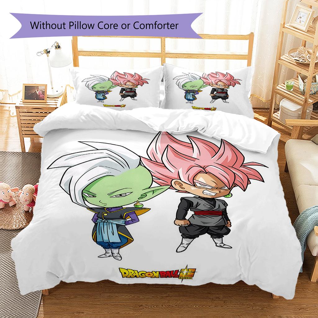 Zamasu Mönster Sängkläder, Täcke Set Påslakan Örngott Hem Födelsedagspresent (1 * påslakan + 2 * örngott, utan kärna)