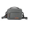 Large Capacity Men's Shoulder Bag Multifunctional Nylon Waist Bag Business Crossbody Bag  Work