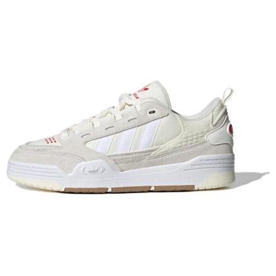ADI2000 White Collegiate Red Sneakers ID2099