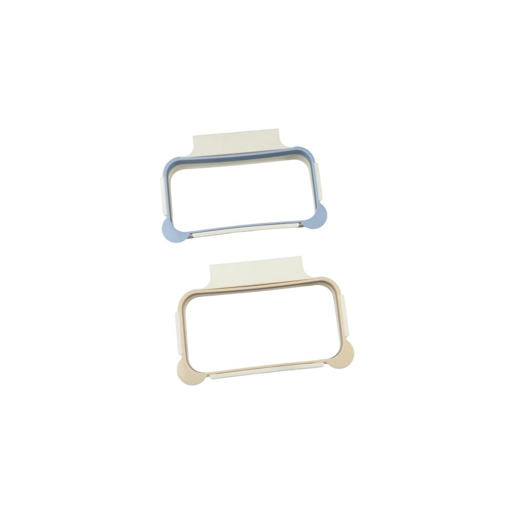 Cupboard Cabinet Door Rubbish Can Hanging Basket Trash Rack Storage Organizer Garbage Bag Holder
