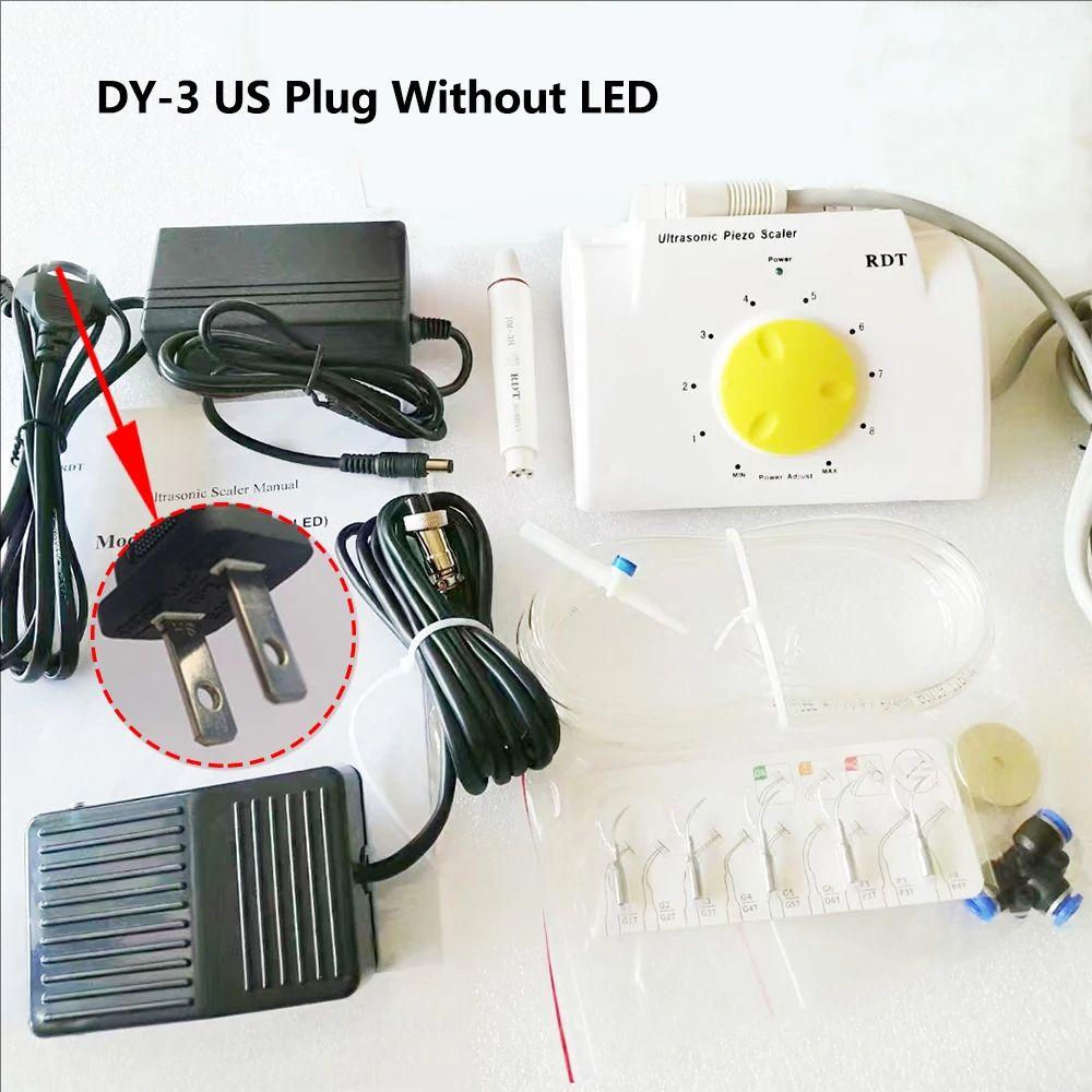 1 Set Dental Ultrasonic Scaler With Free Work Tips Dental Treatment And Washing Teeth Whitening Instruments