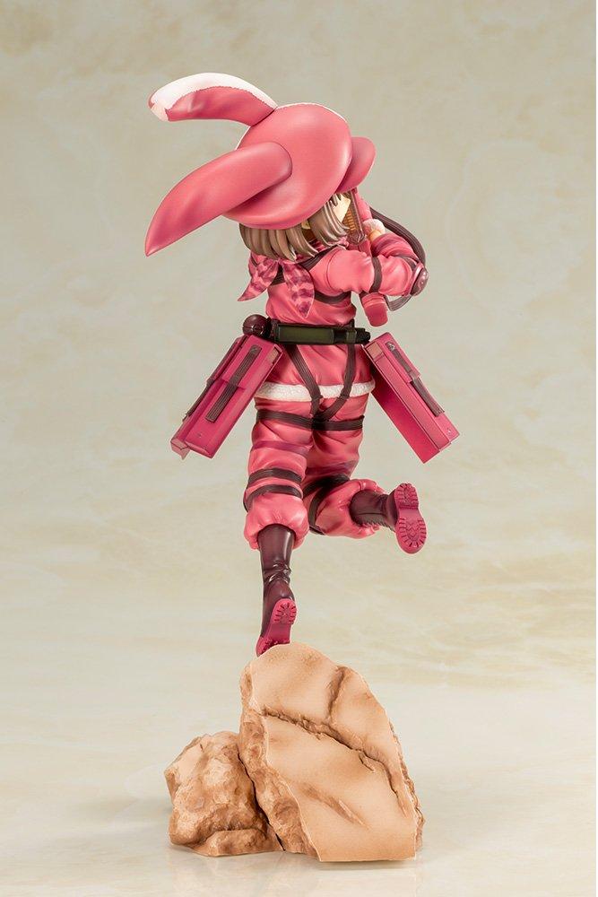 Sword Art Online Alternative Gun Gale Online Ren Scale PVC Painted Complete Figure 1/7