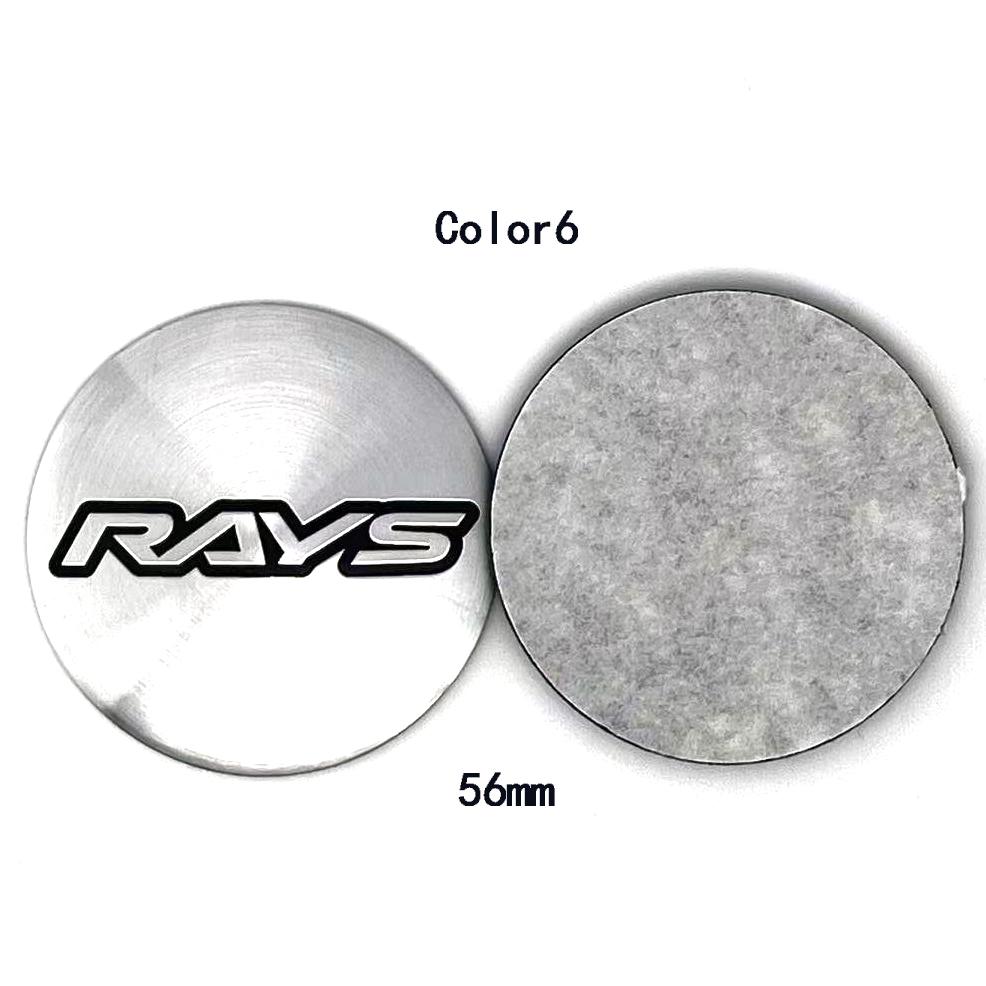 4PCS/Lot64.5MM 56MM 50MM 45MM Car Wheel Center CapR AYS  Car Wheel Center Caps Stickers Badges
