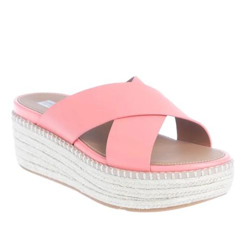 FitFlop Dámské/Dámské Espadrilky Eloise s Křížovým Koženým Klínkem