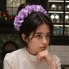 Luxurious Hair Accessory Pleated Hair Tie Elastic Hair Band Offering Comfort And Style For Women Embracing Stylish Look
