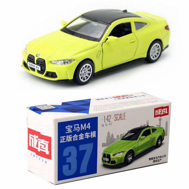 Car M4 Alloy Model With Inertia Mechanism For Children Enthusiasts And