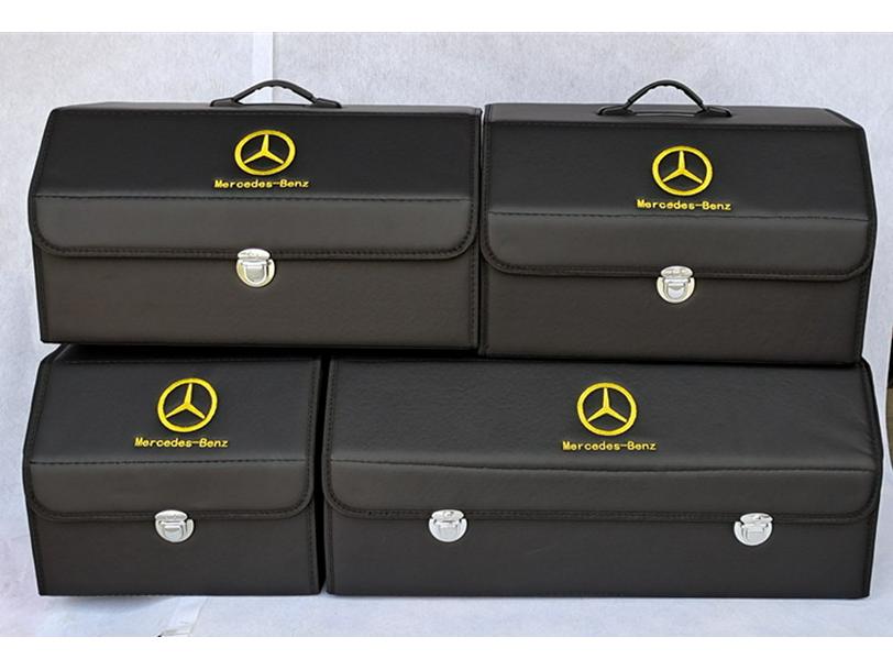 Multifunctional Car Trunk Organizer with Logo