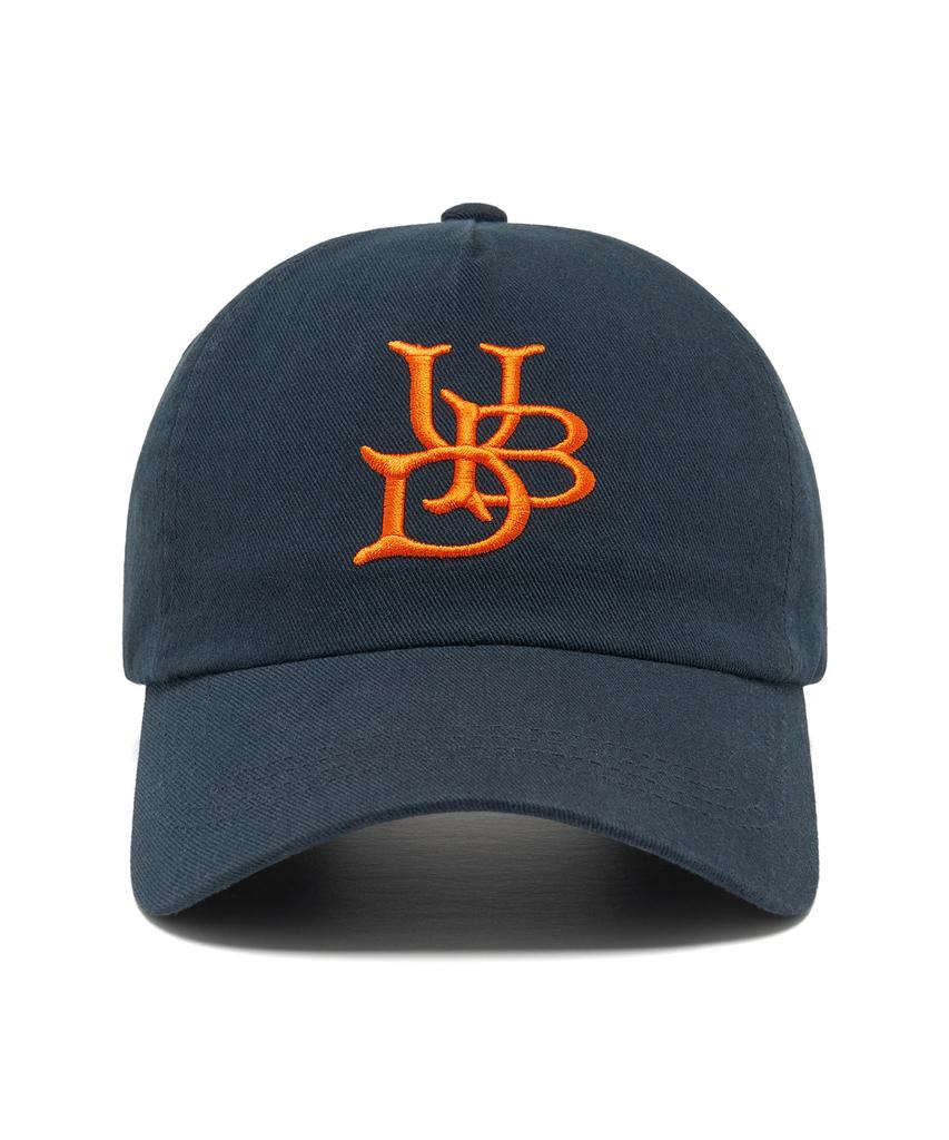 URBANDTYPE Vintage Washed Ubd Ball Cap_Navy