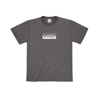 Evergreen Dry H Mixed Gray B-TRUE T-Shirt, Type, Medium,