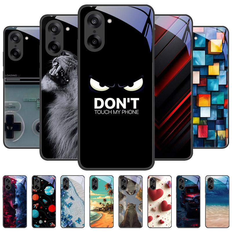 For OnePlus Nord CE5 CE 5 Ace 5 Racing 5G 6.77" Case Tempered Glass Phone Back Cover Camera Lens Protective Shell Funda Bumper