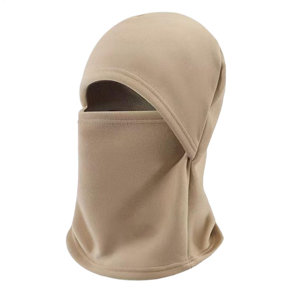 Winter Face Cover Windproof Protective Hat Ski Head Warmer Neck Cover For Sports Climbing Camping Hiking Riding Cycling Biking