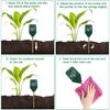Gardening Tool Set for Plant Care for Garden Planting Soil Testing for Lawns