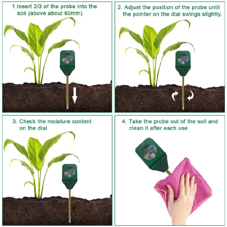 Gardening Tool Set for Plant Care for Garden Planting Soil Testing for Lawns