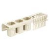 Cross-border new suction cup chopstick cartridge spatula wall-mounted kitchen knife holder multi-functional kitchen rack wholesale