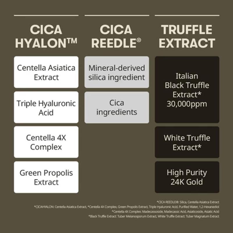 VT COSMETICS Schwarzer Trüffel Reedle Shot 100 50ml