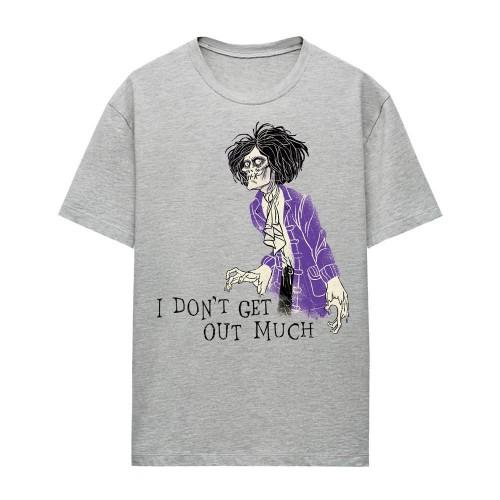 Hocus Pocus Womens/Ladies I Don´t Get Out Much Billy Butcherson Heather T-Shirt