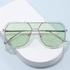 Fashion Polygon Sunglasses UV Protection for Men Women Korean Style Sun Glasses Trendy Unisex Shades