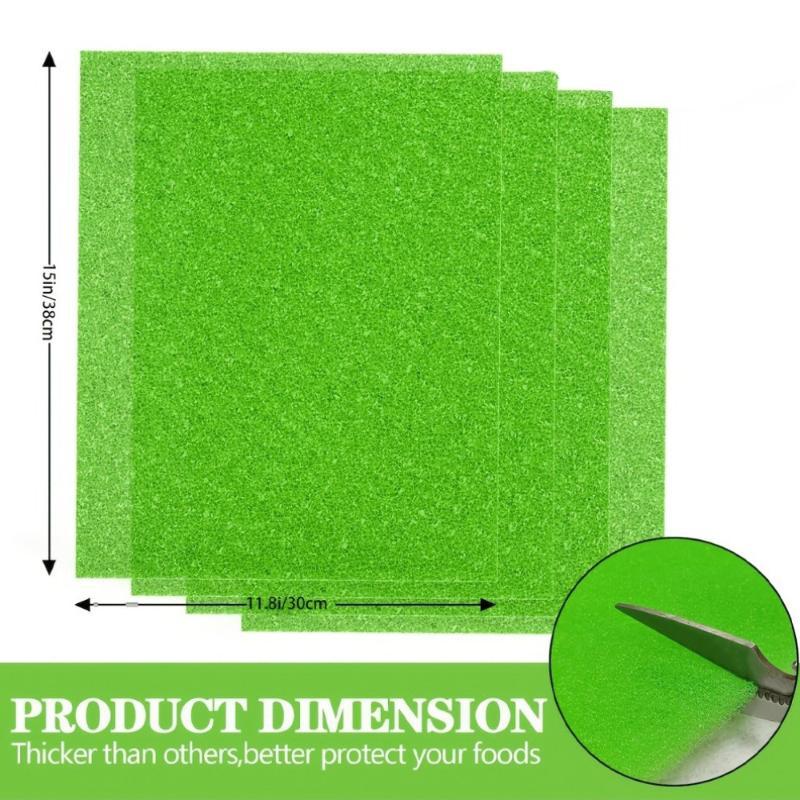 2/3/5/10Pcs Reusable Fruit Veggie Life Extender Liner For Fridge Refrigerator Drawers Produce Prevents